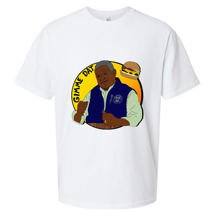 Gimme Dat I Think You Should Leave Sueded Cloud Jersey T-Shirt