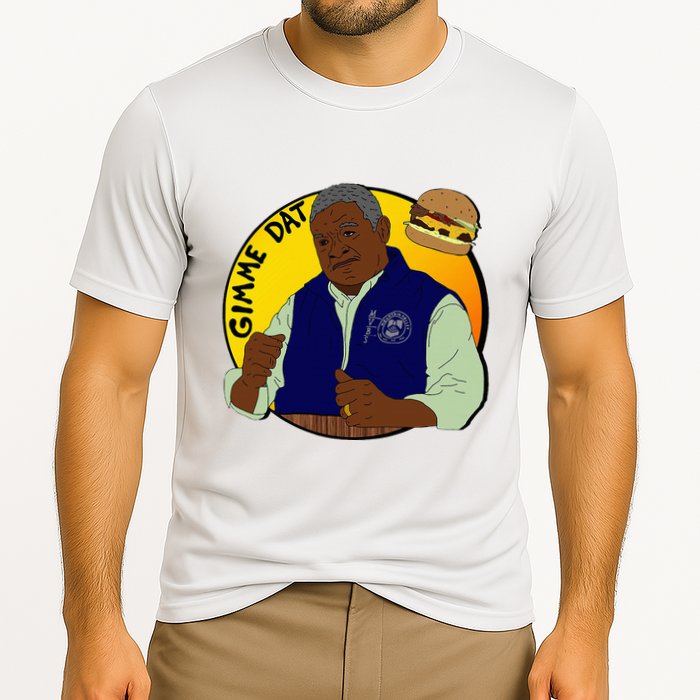 Gimme Dat I Think You Should Leave Performance Shirt