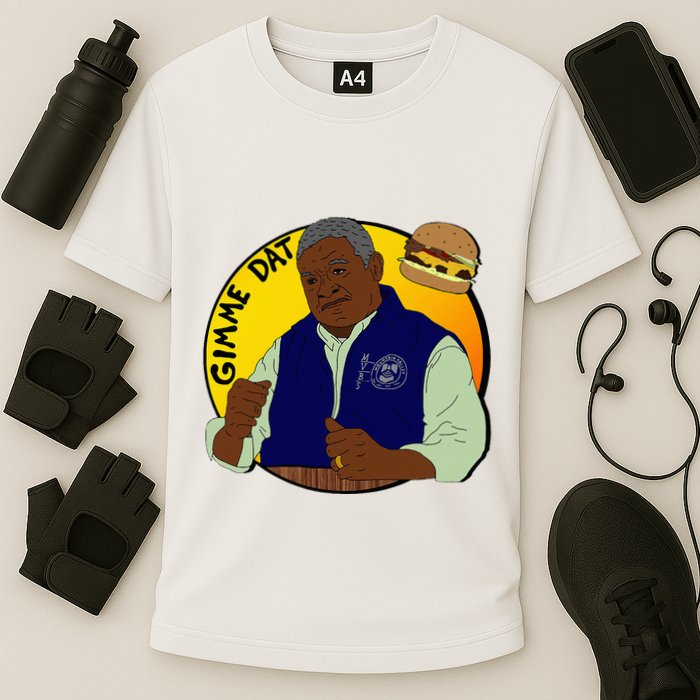Gimme Dat I Think You Should Leave Performance Shirt