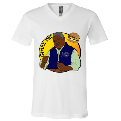 Gimme Dat I Think You Should Leave V-Neck T-Shirt