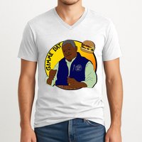 Gimme Dat I Think You Should Leave V-Neck T-Shirt