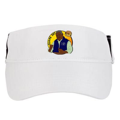 Gimme Dat I Think You Should Leave Adult Drive Performance Visor