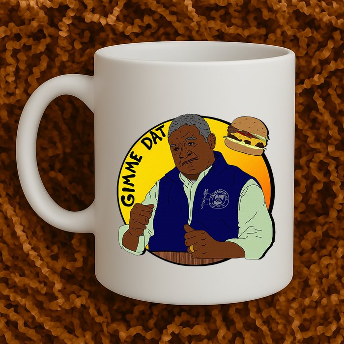 Gimme Dat I Think You Should Leave Mug
