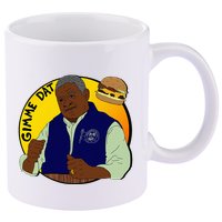 Gimme Dat I Think You Should Leave 11oz C Handle Ceramic Mug