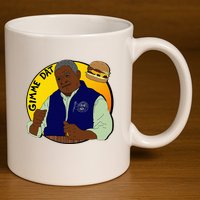 Gimme Dat I Think You Should Leave 11oz C Handle Ceramic Mug