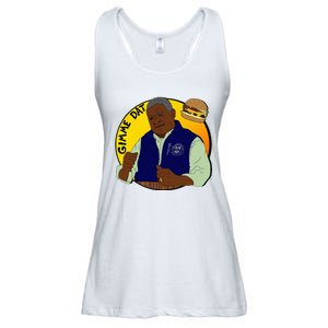 Gimme Dat I Think You Should Leave Ladies Essential Flowy Tank