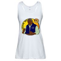 Gimme Dat I Think You Should Leave Ladies Essential Flowy Tank