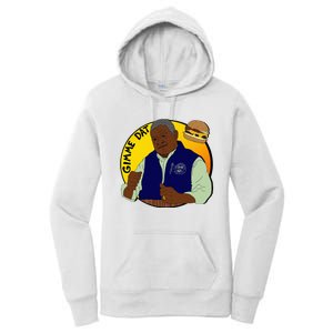 Gimme Dat I Think You Should Leave Women's Pullover Hoodie