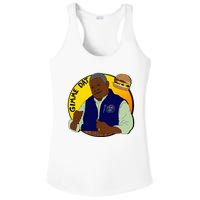 Gimme Dat I Think You Should Leave Ladies PosiCharge Competitor Racerback Tank