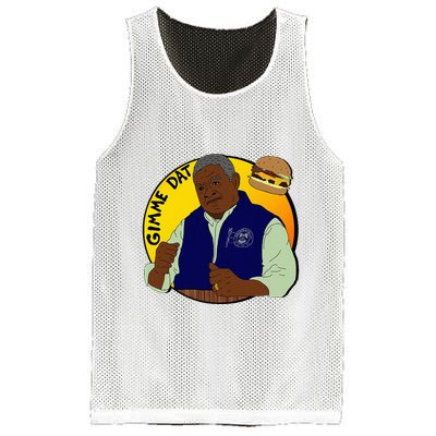 Gimme Dat I Think You Should Leave Mesh Reversible Basketball Jersey Tank
