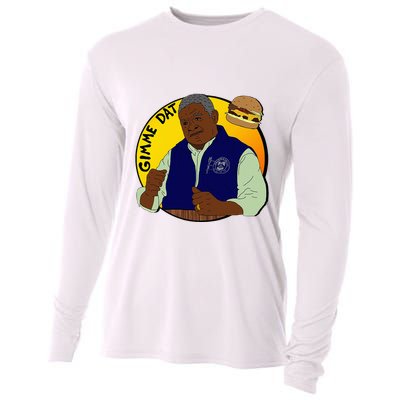 Gimme Dat I Think You Should Leave Cooling Performance Long Sleeve Crew