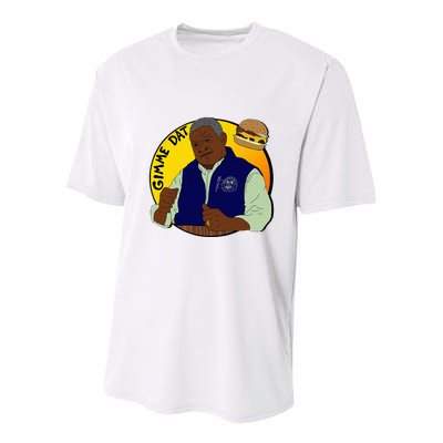 Gimme Dat I Think You Should Leave Youth Performance Sprint T-Shirt