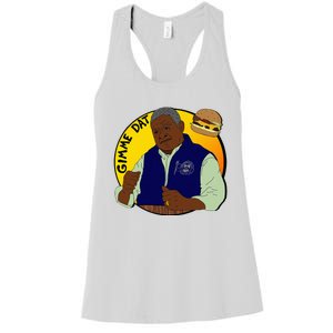 Gimme Dat I Think You Should Leave Women's Racerback Tank