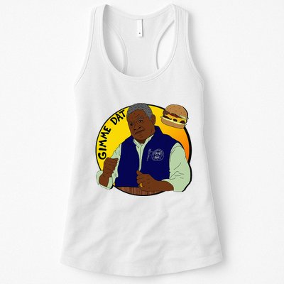 Gimme Dat I Think You Should Leave Womens Tank Top