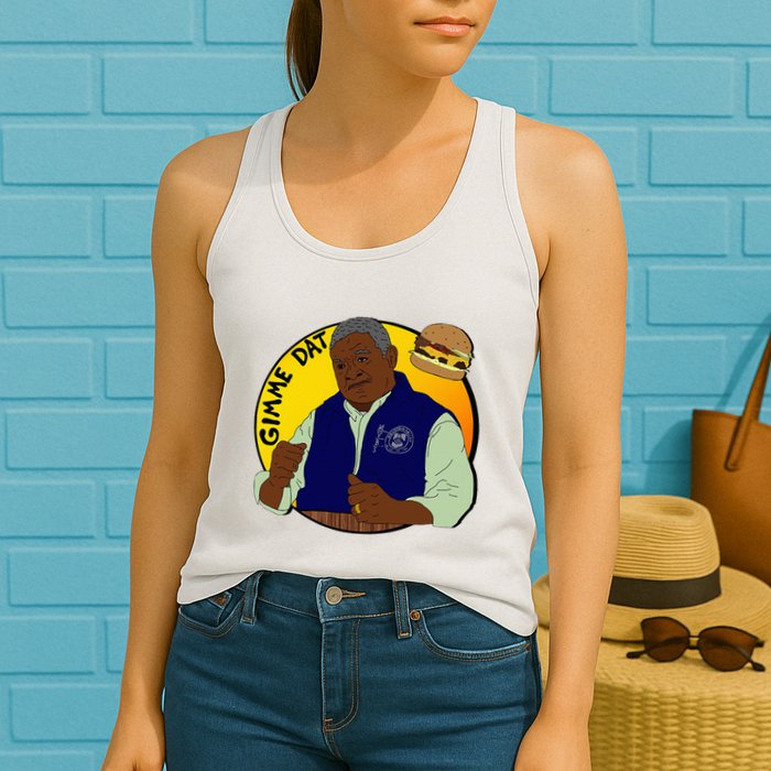 Gimme Dat I Think You Should Leave Womens Tank Top