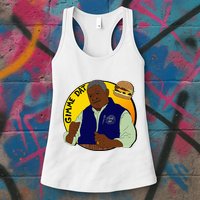 Gimme Dat I Think You Should Leave Womens Tank Top