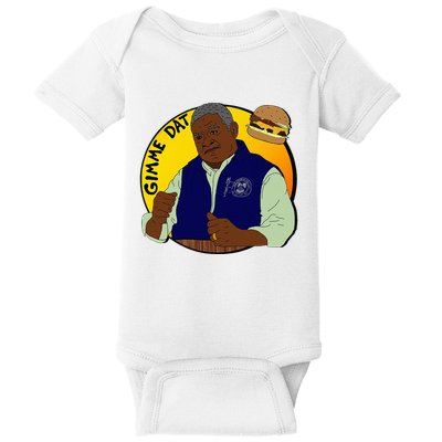 Gimme Dat I Think You Should Leave Baby Bodysuit