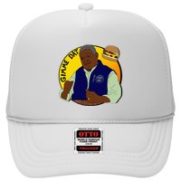 Gimme Dat I Think You Should Leave Trucker Hat