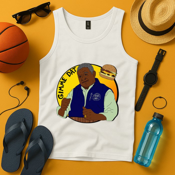 Gimme Dat I Think You Should Leave Tank Top