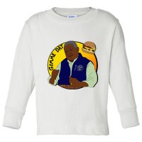 Gimme Dat I Think You Should Leave Toddler Long Sleeve Shirt