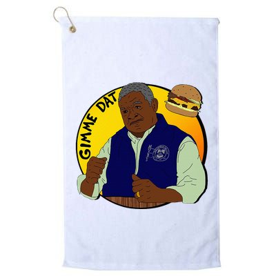 Gimme Dat I Think You Should Leave Golf Towel