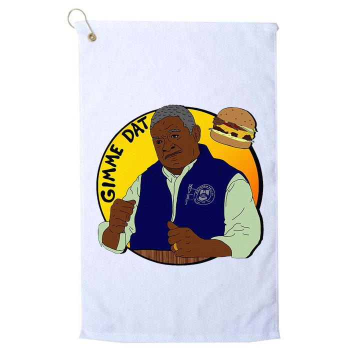 Gimme Dat I Think You Should Leave Golf Towel
