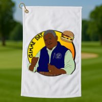Gimme Dat I Think You Should Leave Golf Towel