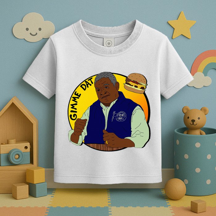 Gimme Dat I Think You Should Leave Toddler T-Shirt