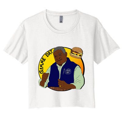 Gimme Dat I Think You Should Leave Crop Top
