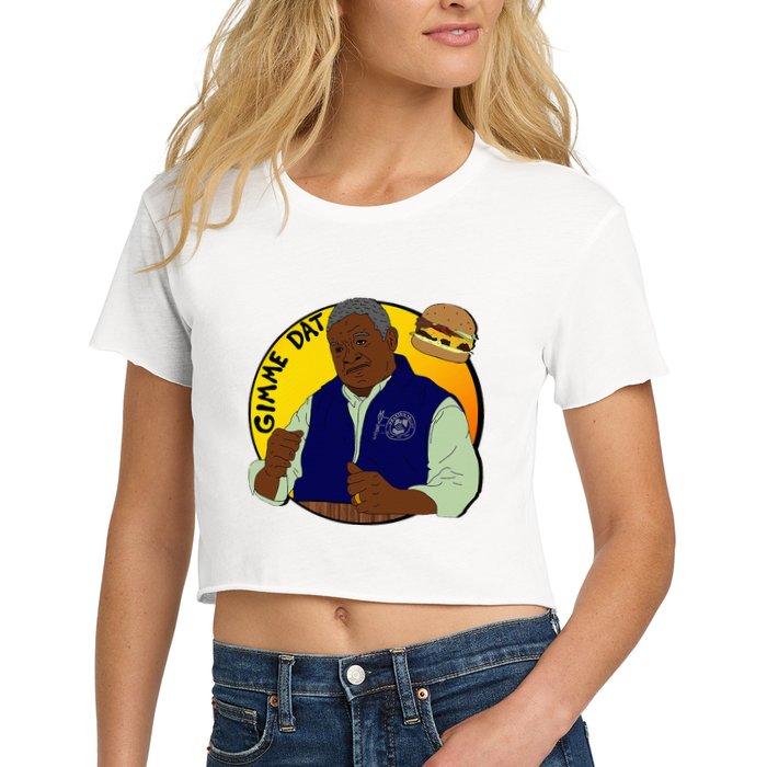 Gimme Dat I Think You Should Leave Crop Top