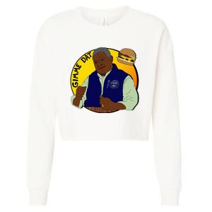 Gimme Dat I Think You Should Leave Cropped Pullover Crew