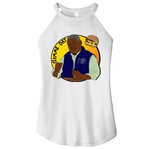 Gimme Dat I Think You Should Leave Women's Perfect Tri Rocker Tank