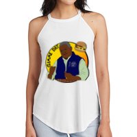 Gimme Dat I Think You Should Leave Women's Perfect Tri Rocker Tank