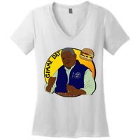 Gimme Dat I Think You Should Leave Women's V-Neck T-Shirt