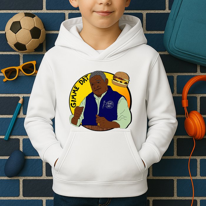 Gimme Dat I Think You Should Leave Kids Hoodie