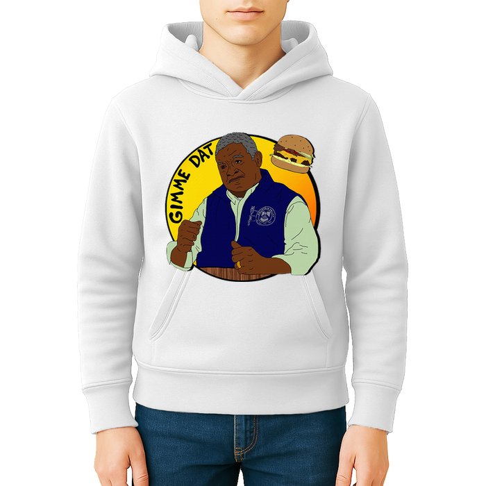 Gimme Dat I Think You Should Leave Kids Hoodie