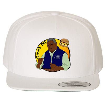 Gimme Dat I Think You Should Leave Wool Snapback Cap