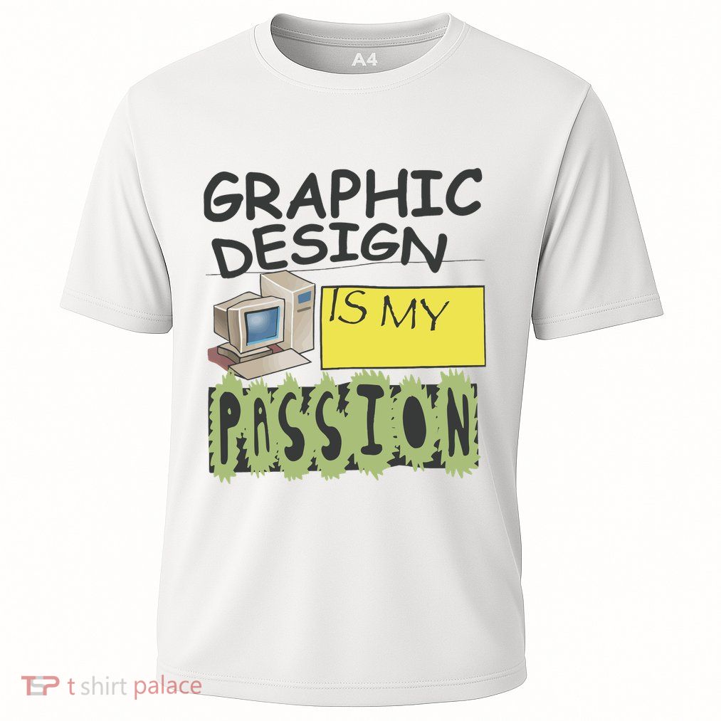 Graphic Design Is My Passion Performance Shirt