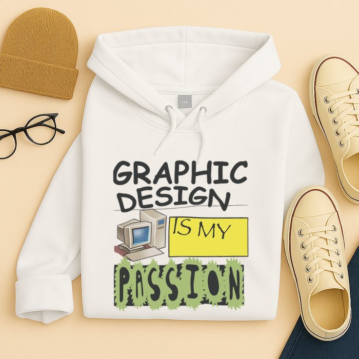 Graphic Design Is My Passion Hoodie