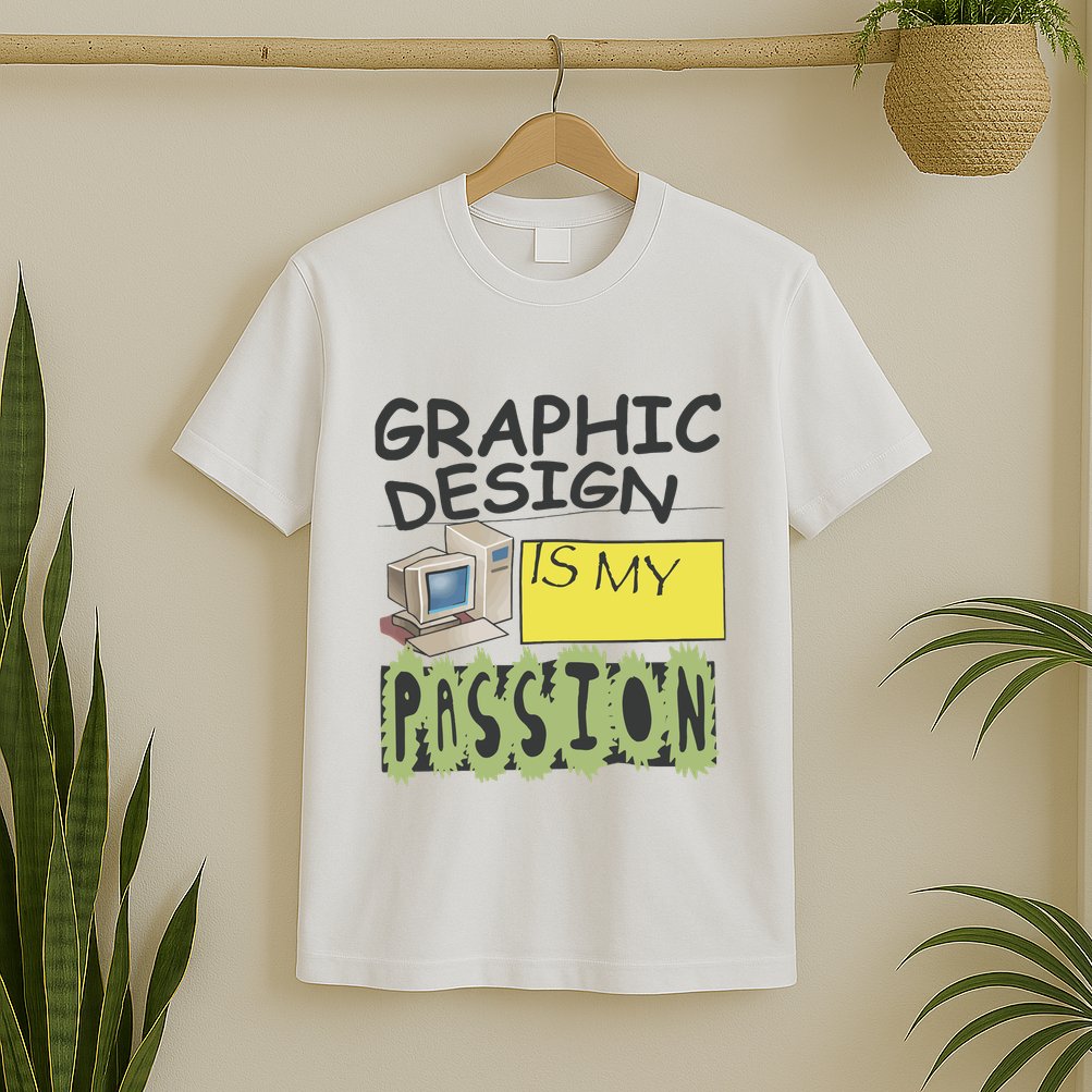 Graphic Design Is My Passion T-Shirt