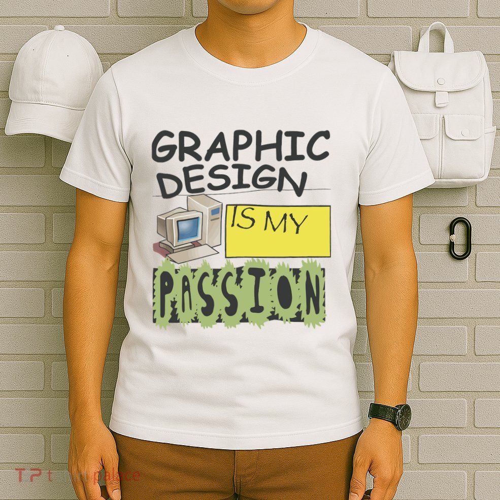 Graphic Design Is My Passion T-Shirt