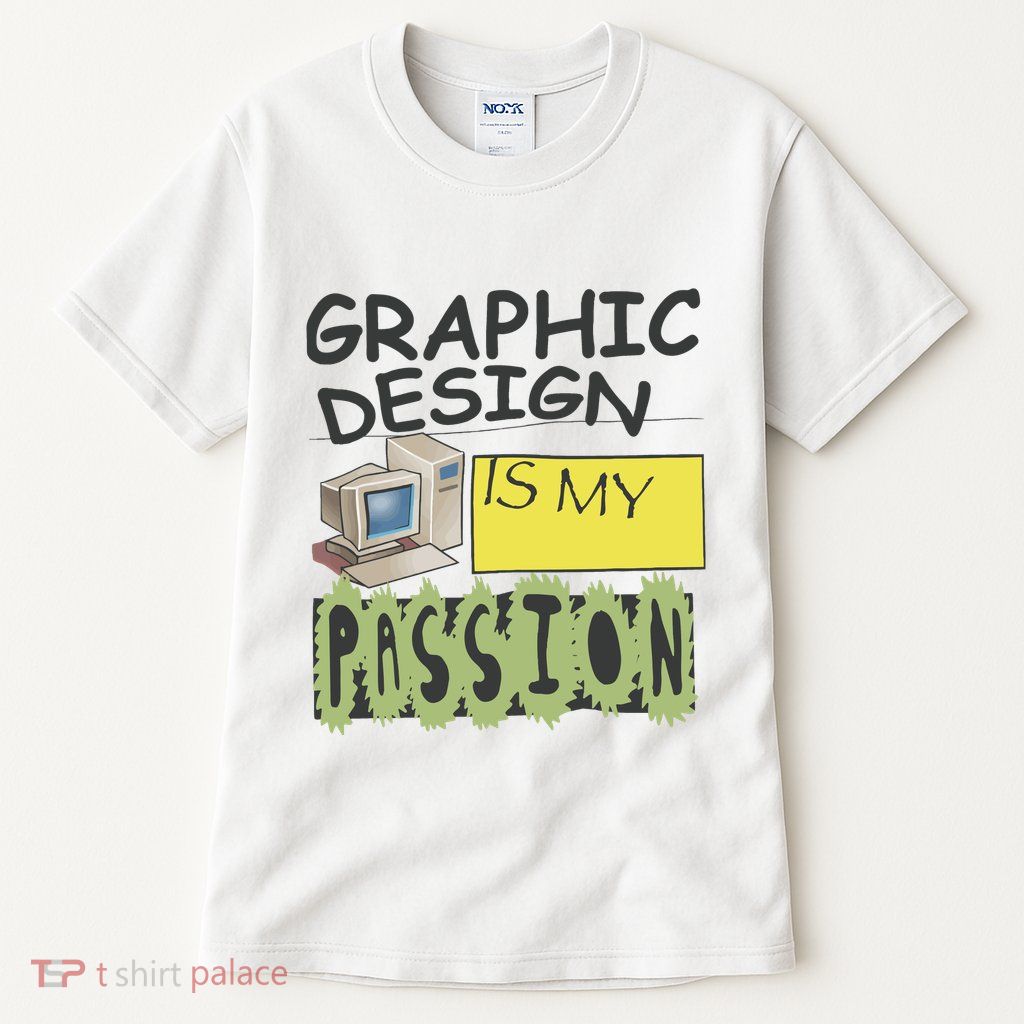 Graphic Design Is My Passion Tall T-Shirt