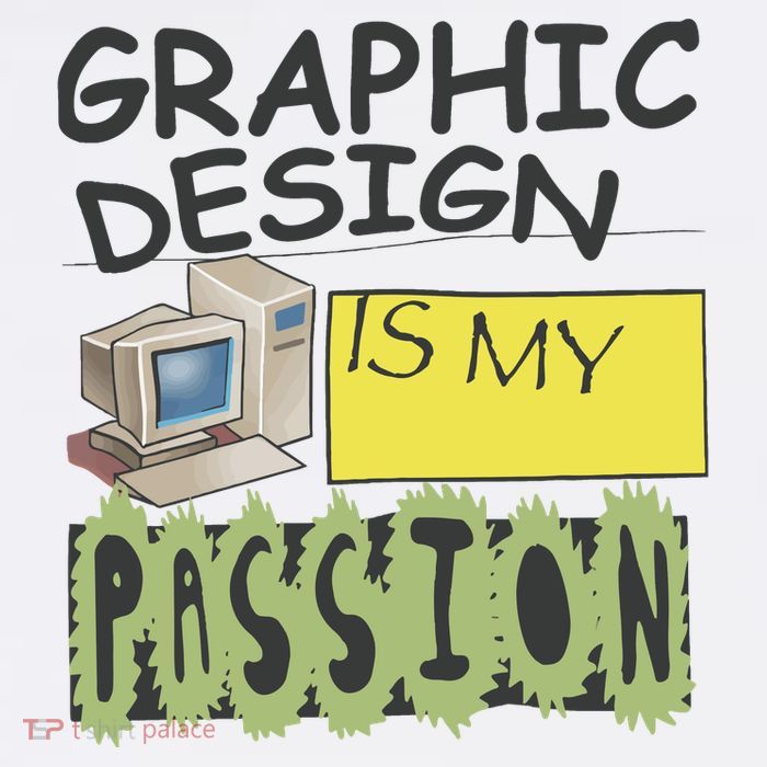 Graphic Design Is My Passion Mug