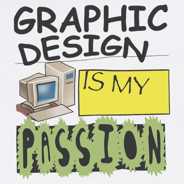 Graphic Design Is My Passion Cooling Performance Long Sleeve Crew