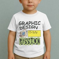Graphic Design Is My Passion Toddler T-Shirt
