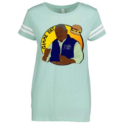 Gimme Dat I Think You Should Leave Enza Ladies Jersey Football T-Shirt