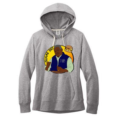 Gimme Dat I Think You Should Leave Women's Fleece Hoodie