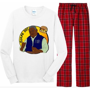 Gimme Dat I Think You Should Leave Long Sleeve Pajama Set