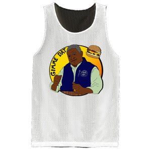 Gimme Dat I Think You Should Leave Mesh Reversible Basketball Jersey Tank