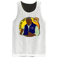 Gimme Dat I Think You Should Leave Mesh Reversible Basketball Jersey Tank